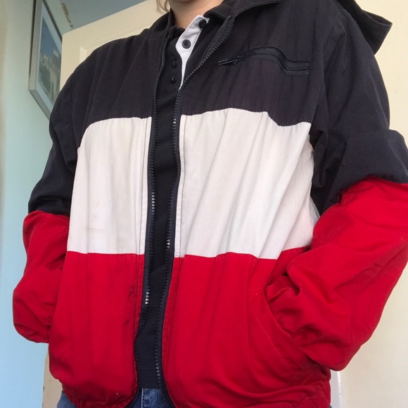 Brandy Melville stripped jacket - Picture 1 of 2